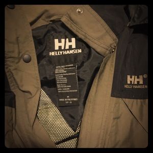 Helly Hansen long skiing jacket